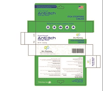 Anti itch cream - anti itch